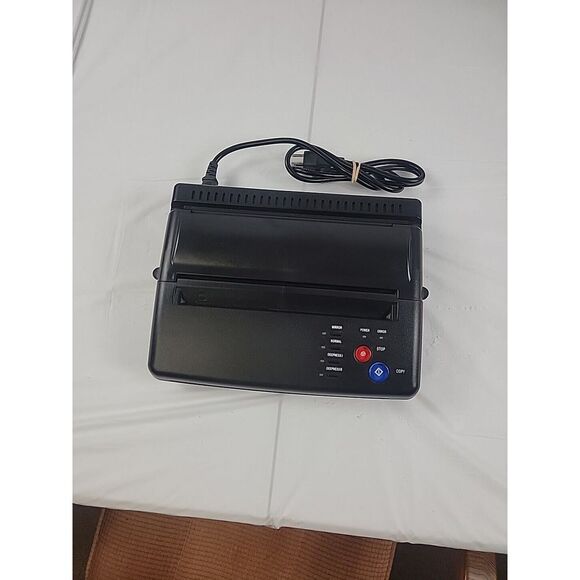 Thermal Copier Tattoo Stencil Transfer‎ Machine Portable - Picture 1 of 6